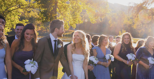K&R Wedding @ Falling Waters Lodge